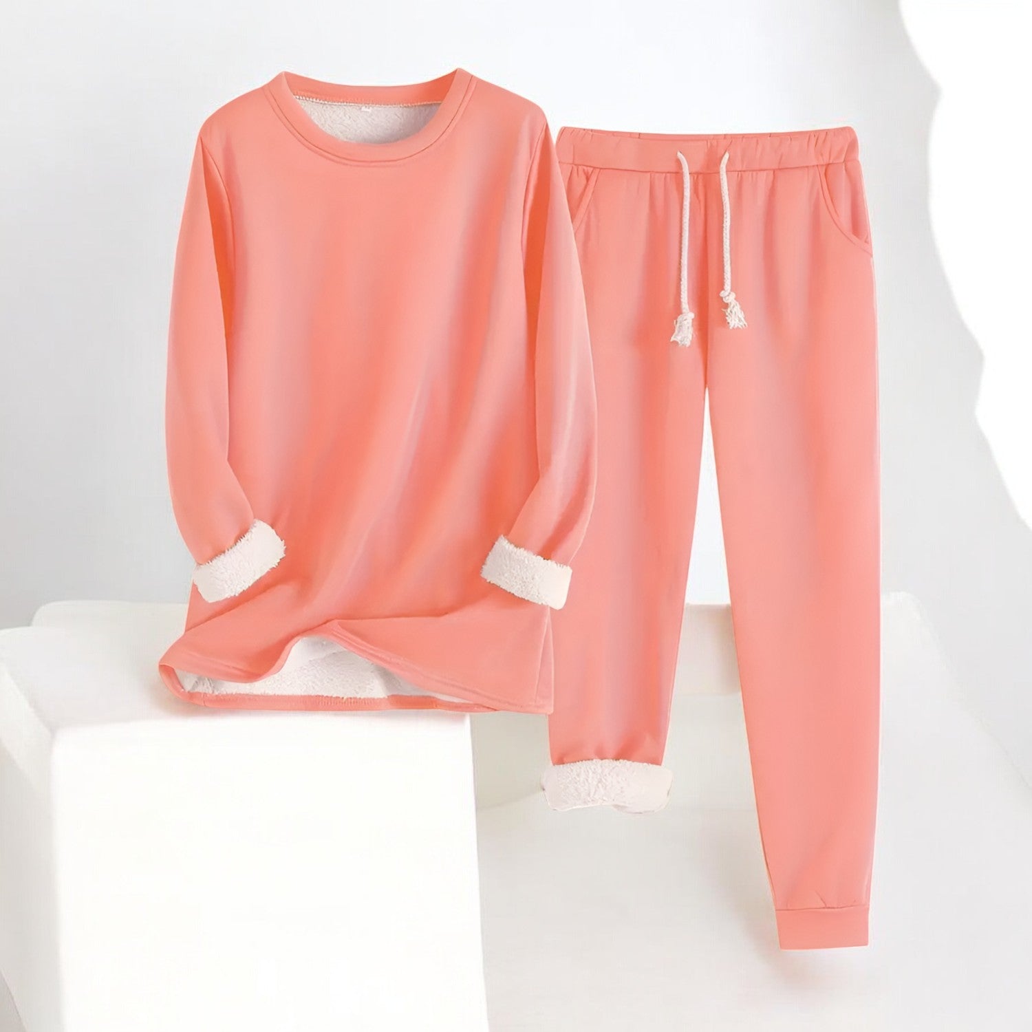 Mia | Thermische fleece-set