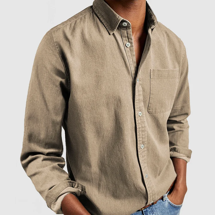 Charles - Elegante en Casual Overhemd