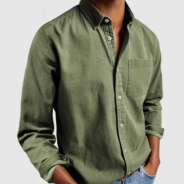 Charles - Elegante en Casual Overhemd