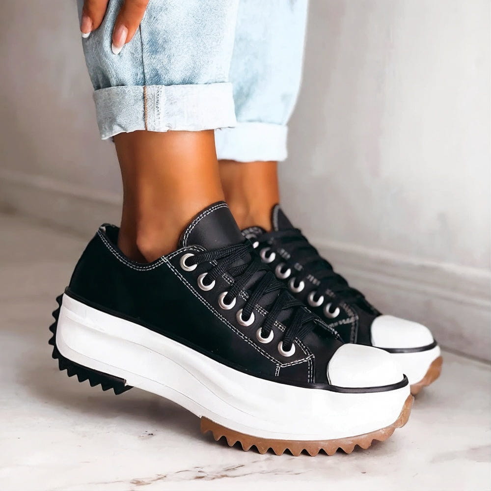 Elina – comfortabele damesschoenen met dikke zool
