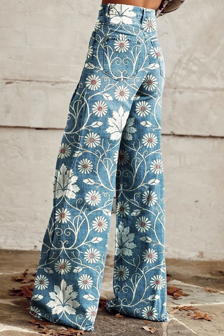 Chloé | Boho Vintage Broek