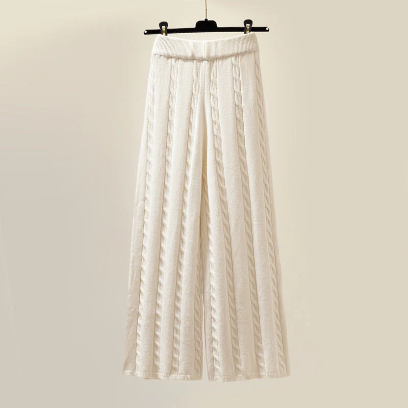 Marleen™ - Comfortabele, Knusse Gebreide Set