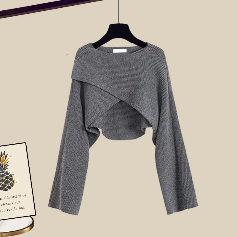 Mila™ – Comfortabel, zacht driedelig setje met lange mouwen