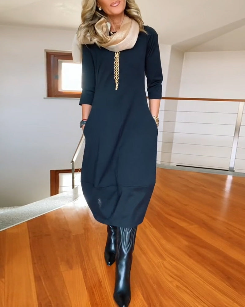 CICILIA | Elegante Maxi Jurk