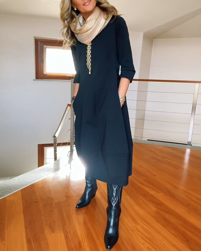 CICILIA | Elegante Maxi Jurk