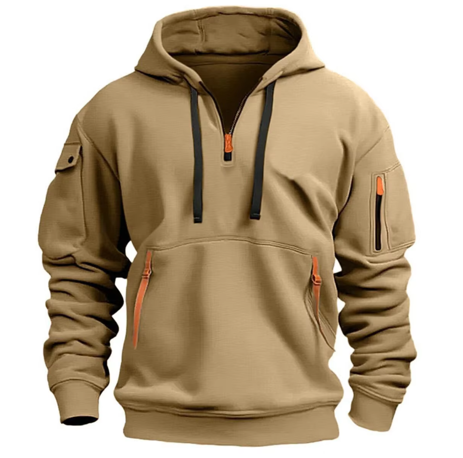 Tyler - Trui met capuchon