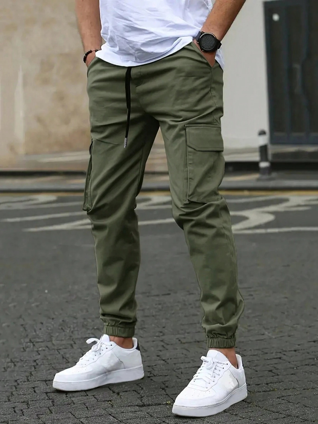 Luca – Cargo Jogger Met Stijl En Comfort