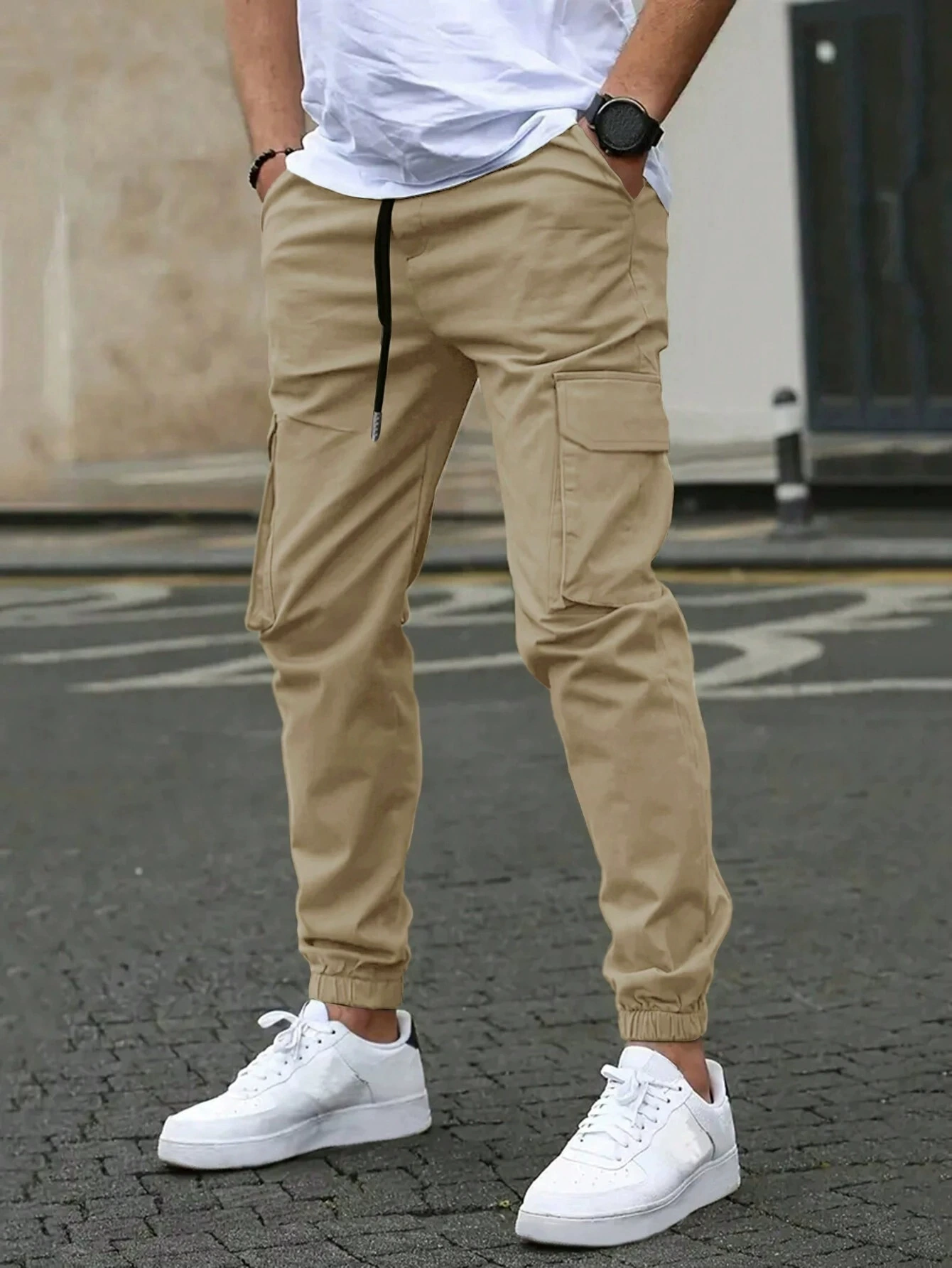 Luca – Cargo Jogger Met Stijl En Comfort