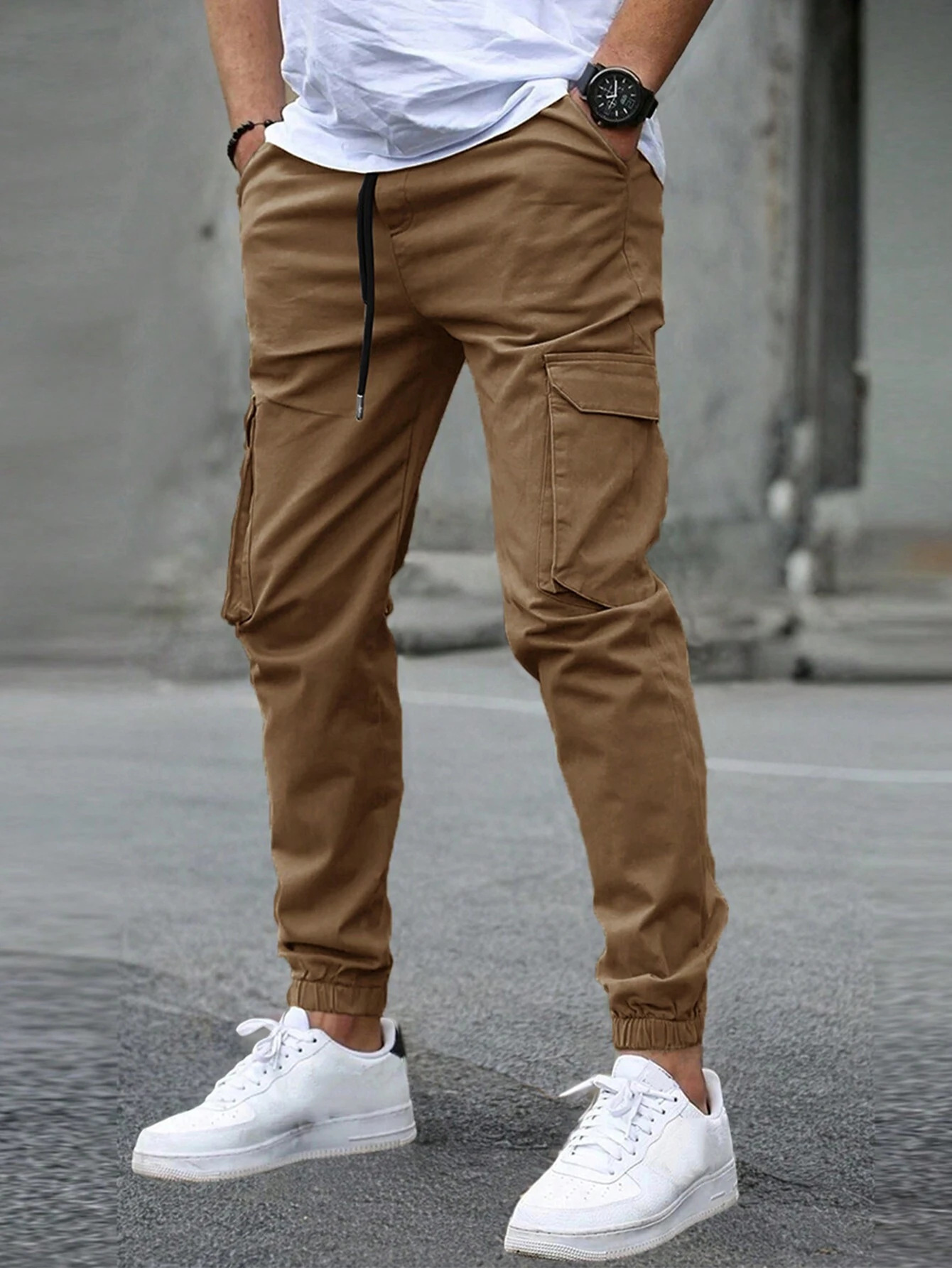 Luca – Cargo Jogger Met Stijl En Comfort