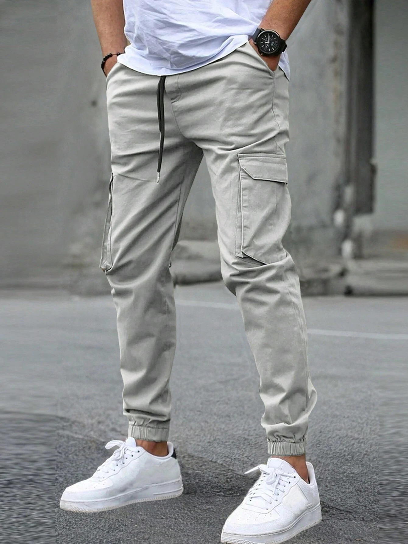 Luca – Cargo Jogger Met Stijl En Comfort