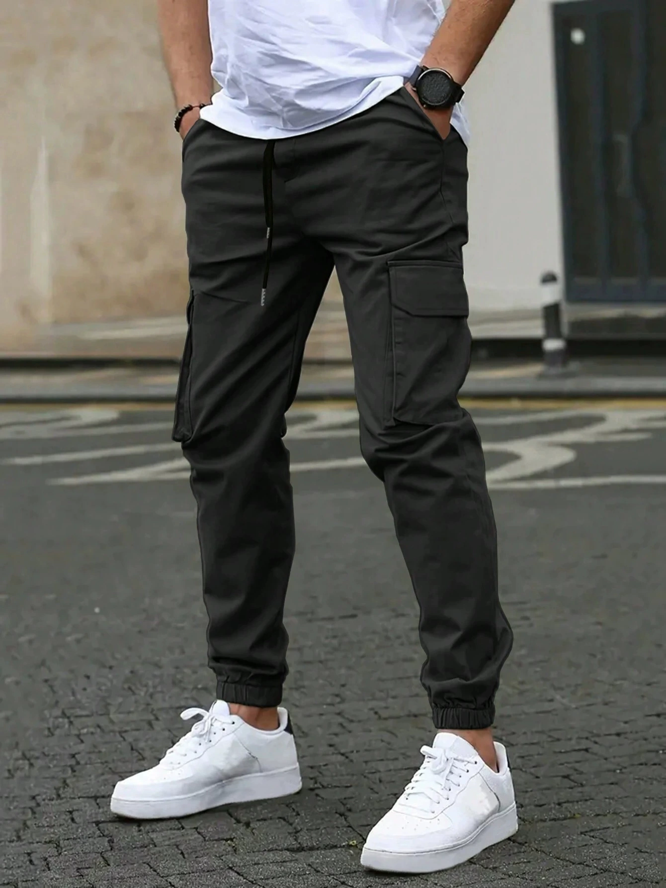 Luca – Cargo Jogger Met Stijl En Comfort