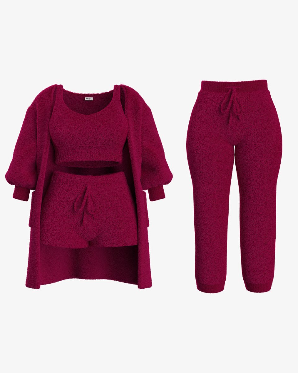 Juli | Knusse Gebreide Set