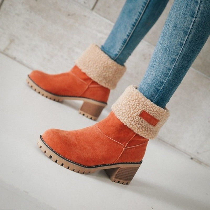 AMELIE™ | Comfortabele laarzen