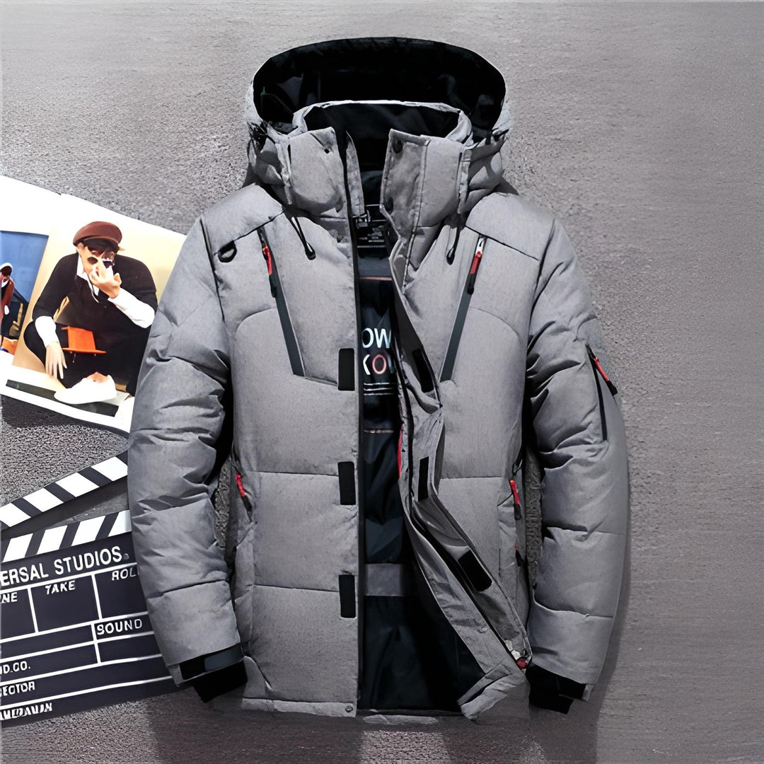 ADAM - WINTERJAS MET AFNEEMBARE CAPUCHON